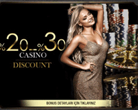 %30 casino discount bonusu alın!